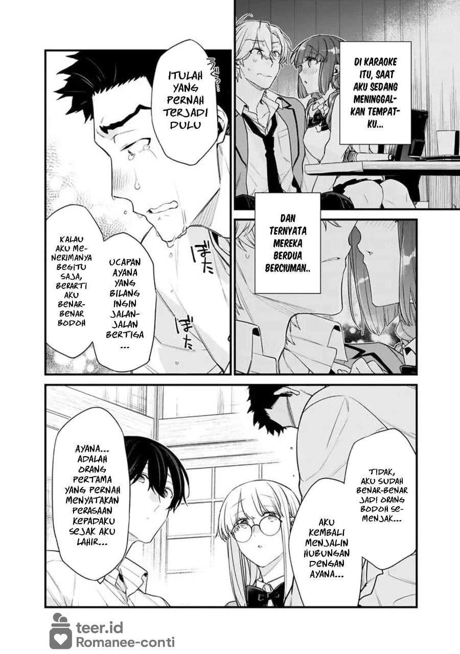 Osananajimi Kanojo no Morahara ga Hidoin de Zetsuen Sengen shite Yatta chapter 44 halaman 5