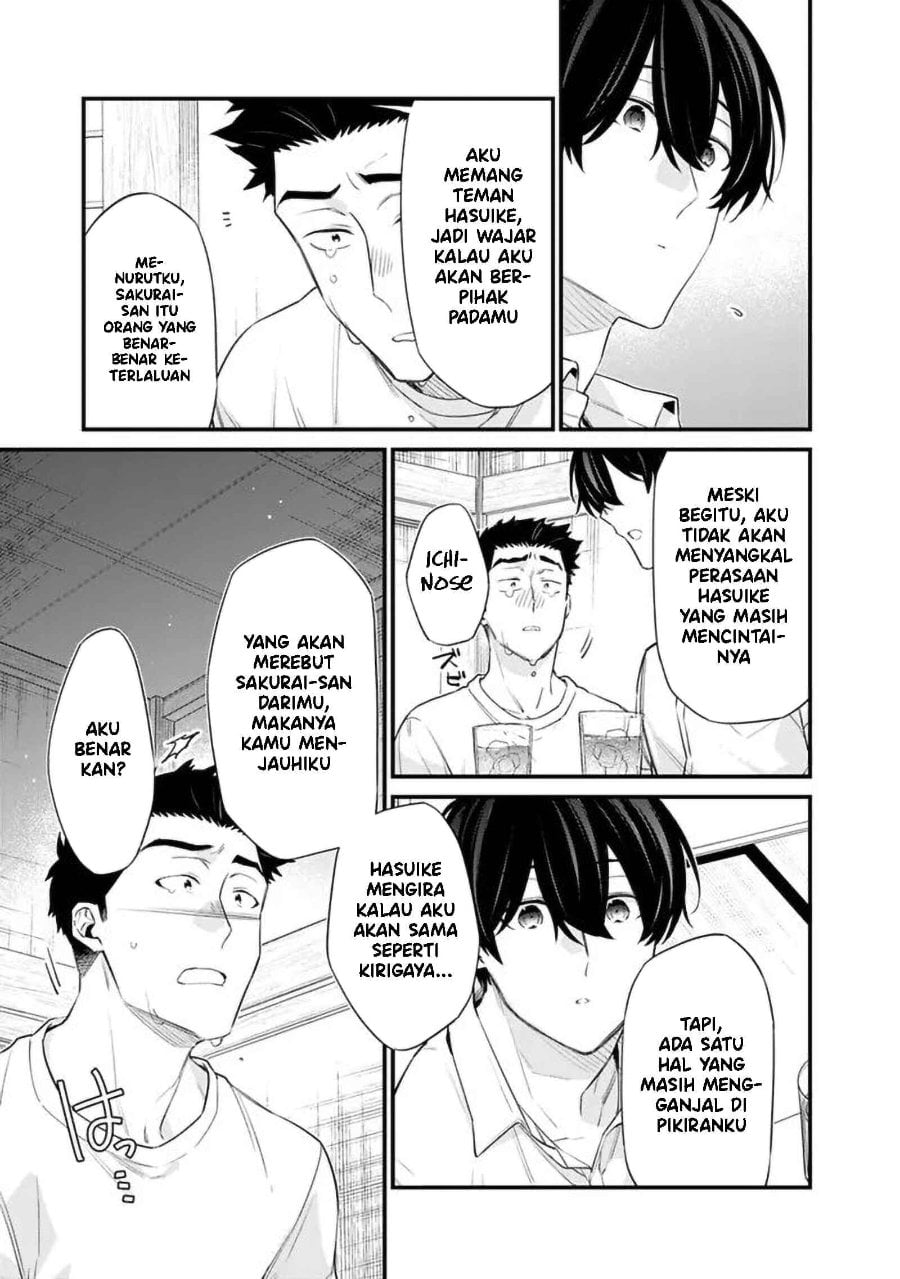 Osananajimi Kanojo no Morahara ga Hidoin de Zetsuen Sengen shite Yatta chapter 44 halaman 6