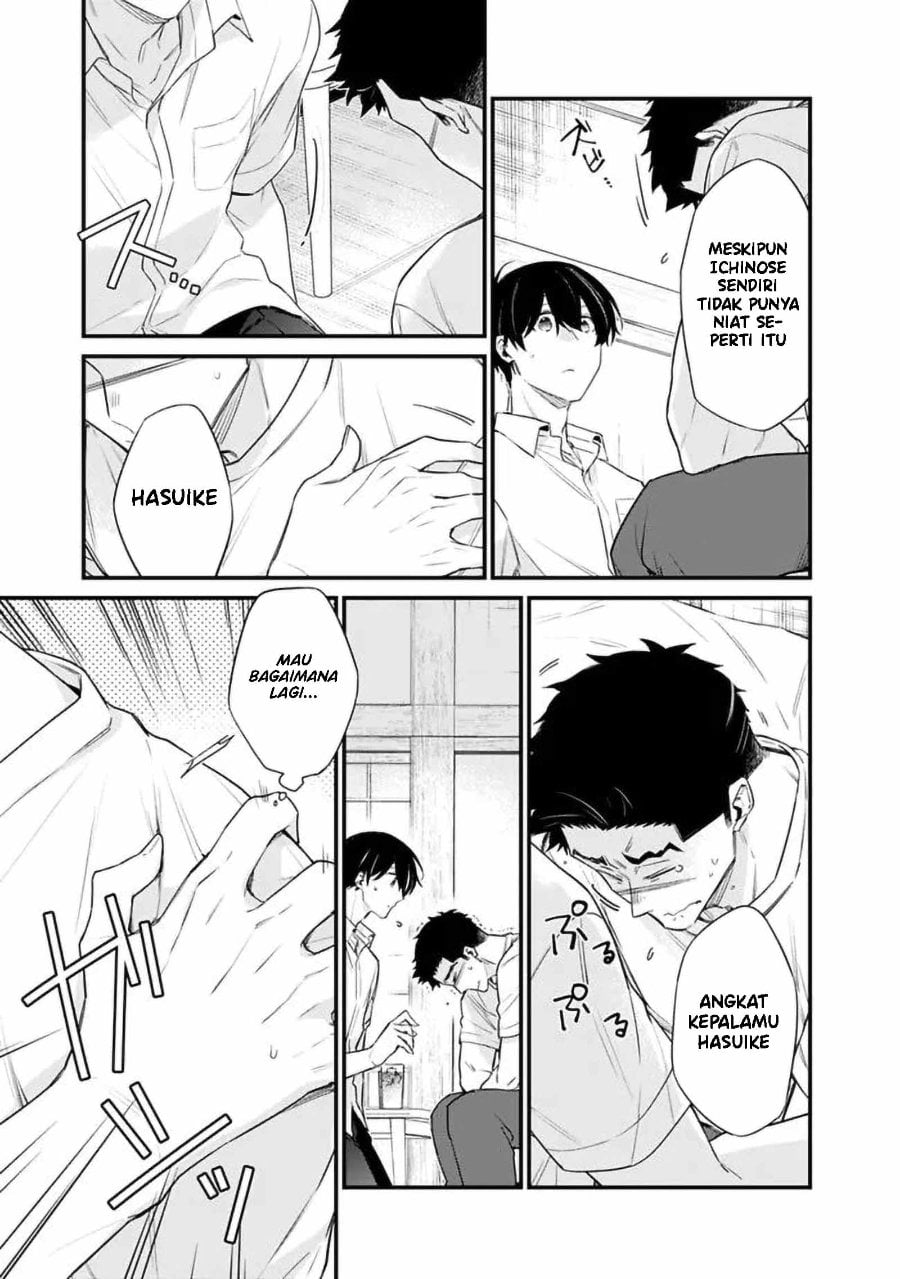 Osananajimi Kanojo no Morahara ga Hidoin de Zetsuen Sengen shite Yatta chapter 44 halaman 8