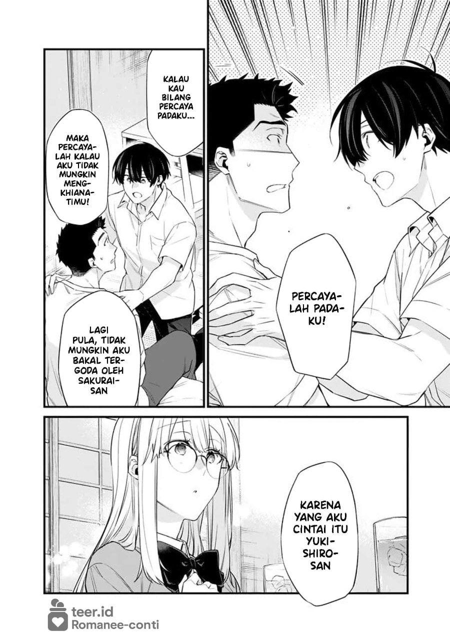 Osananajimi Kanojo no Morahara ga Hidoin de Zetsuen Sengen shite Yatta chapter 44 halaman 9