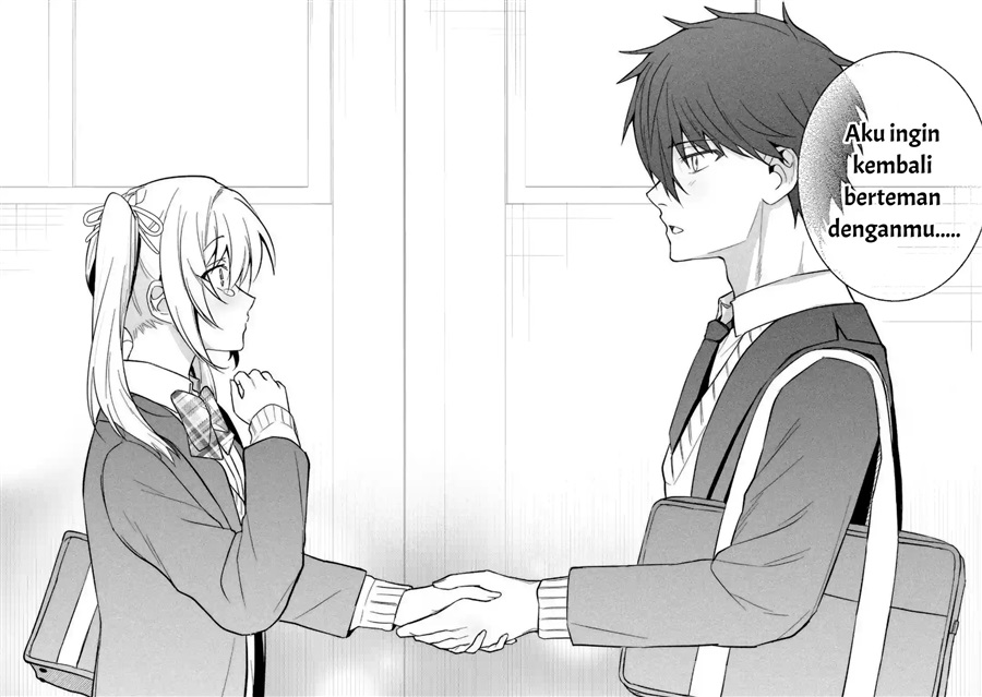 Osananajimi ni Kage de Tsugou no Yoi Otoko Yobawari Sareta Ore wa, Koui o Reset Shite Futsuu ni Seishun o Okuritai chapter 5.3 halaman 5