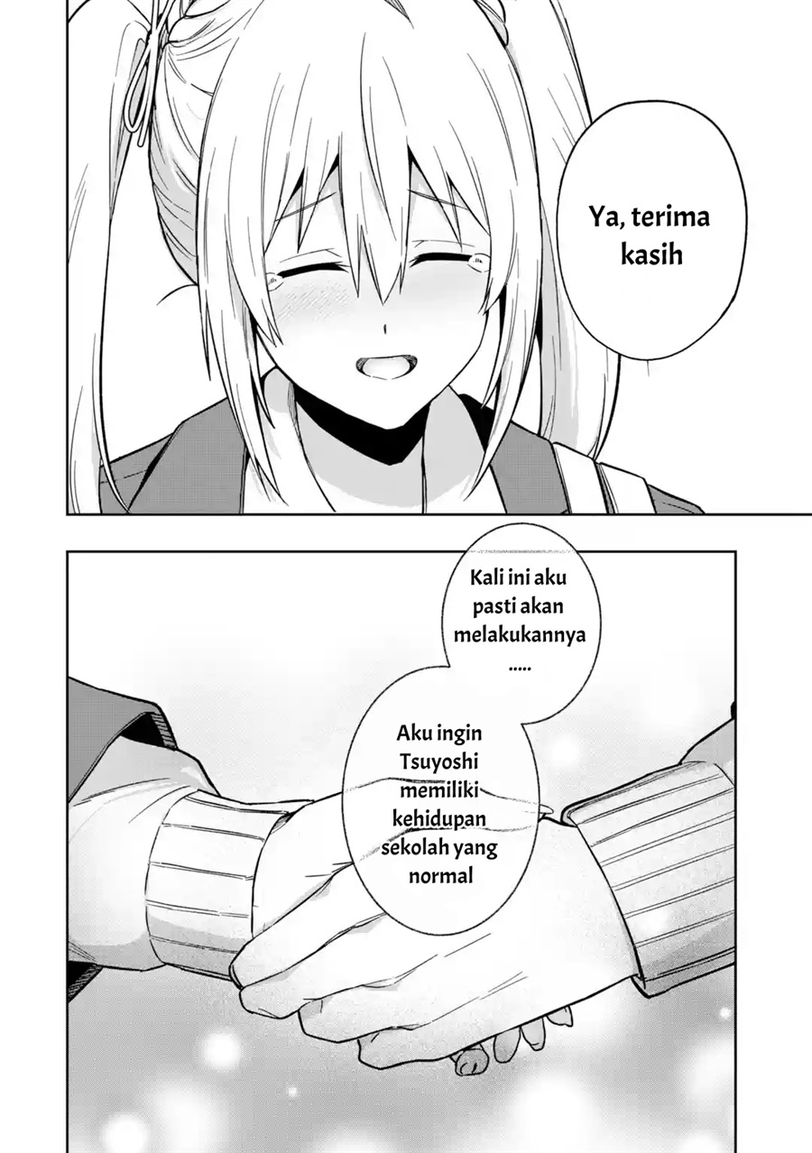 Osananajimi ni Kage de Tsugou no Yoi Otoko Yobawari Sareta Ore wa, Koui o Reset Shite Futsuu ni Seishun o Okuritai chapter 5.3 halaman 6