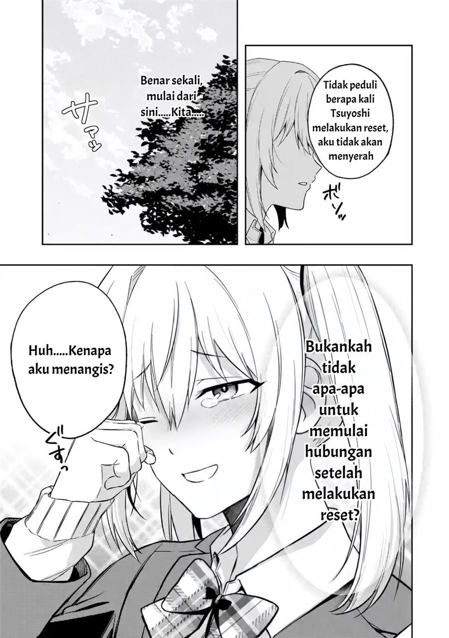 Osananajimi ni Kage de Tsugou no Yoi Otoko Yobawari Sareta Ore wa, Koui o Reset Shite Futsuu ni Seishun o Okuritai chapter 5.3 halaman 7