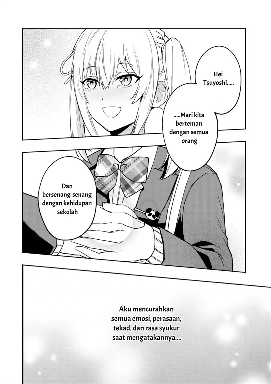 Osananajimi ni Kage de Tsugou no Yoi Otoko Yobawari Sareta Ore wa, Koui o Reset Shite Futsuu ni Seishun o Okuritai chapter 5.3 halaman 8