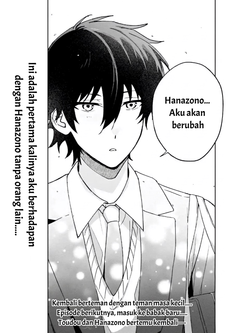 Osananajimi ni Kage de Tsugou no Yoi Otoko Yobawari Sareta Ore wa, Koui o Reset Shite Futsuu ni Seishun o Okuritai chapter 5.3 halaman 9