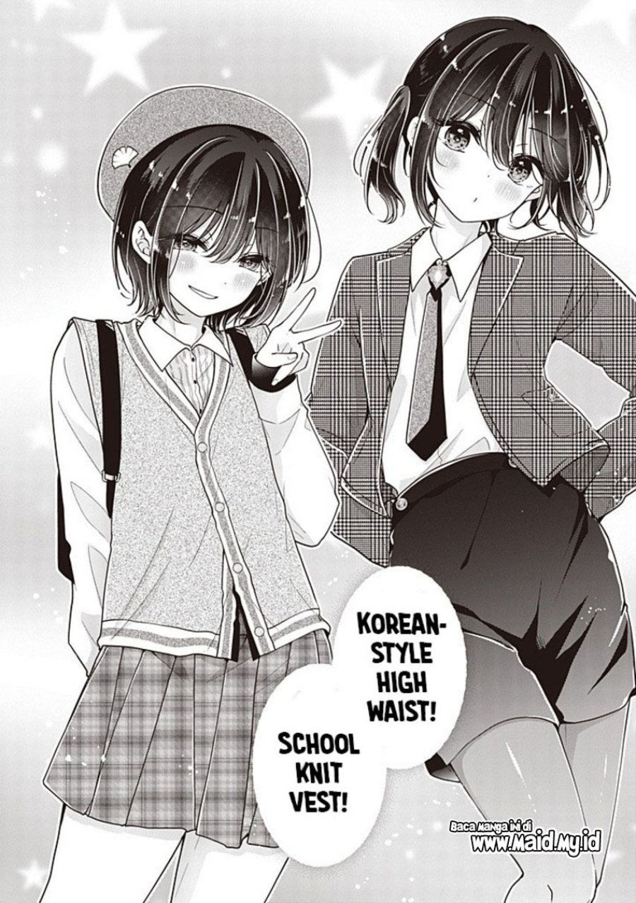 Osananajimi(♂) wo Onnanoko ni Shiteshimatta Hanashi chapter 135.5 halaman 4