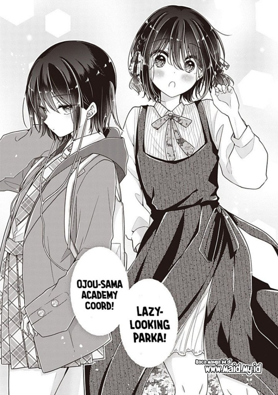 Osananajimi(♂) wo Onnanoko ni Shiteshimatta Hanashi chapter 135.5 halaman 5