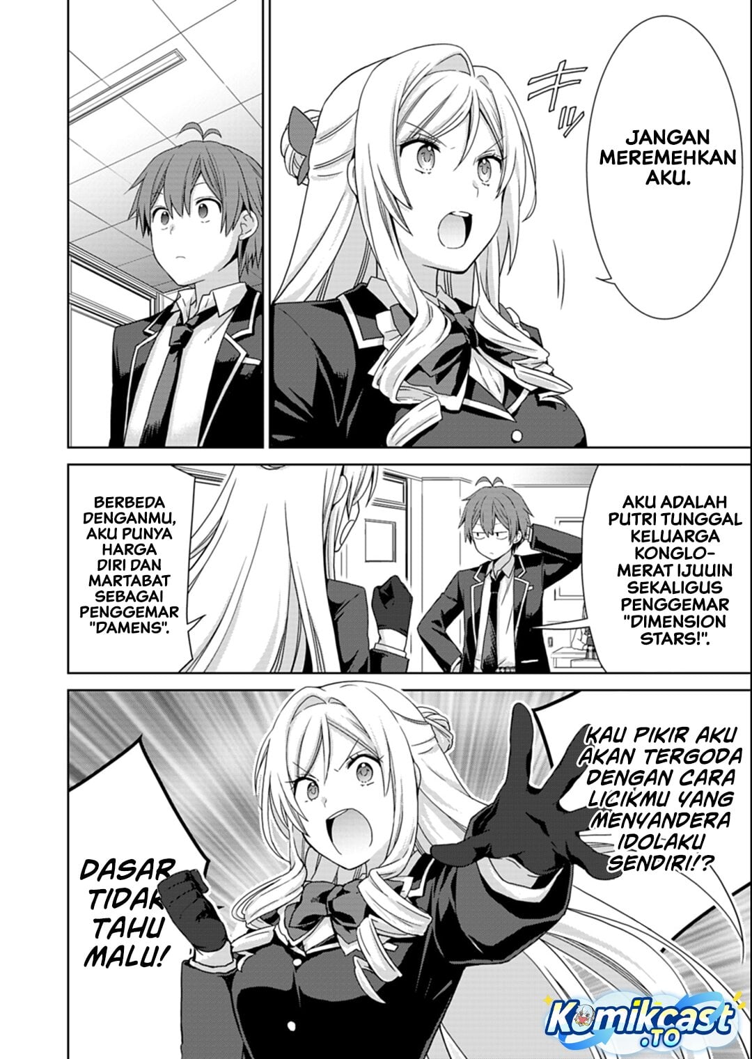 Osananajimitachi ga Ninki Idol ni Natta: Amama na Kanojotachi wa Ore ni Mitsuide Kureteiru chapter 3.2 halaman 11