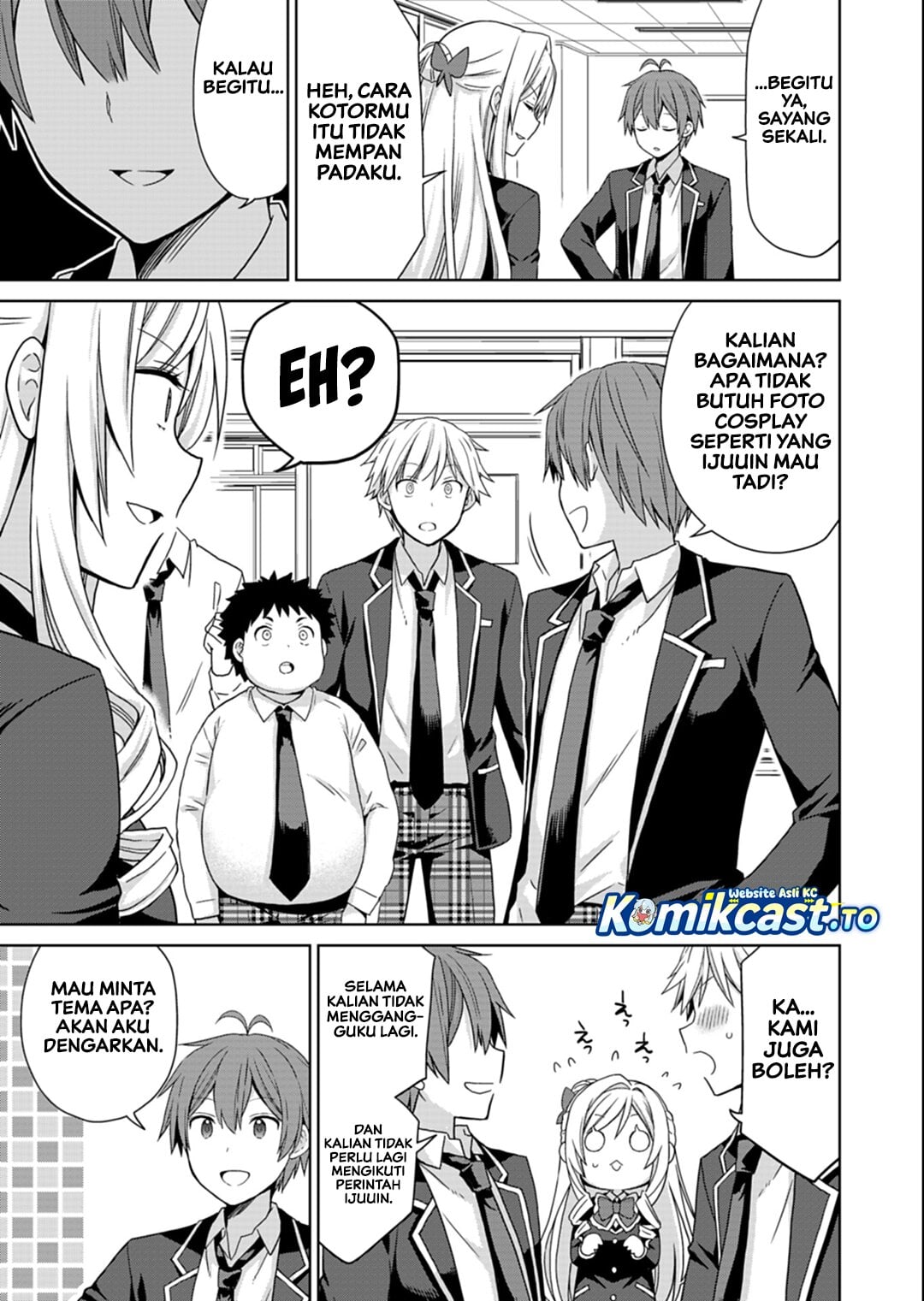 Osananajimitachi ga Ninki Idol ni Natta: Amama na Kanojotachi wa Ore ni Mitsuide Kureteiru chapter 3.2 halaman 12
