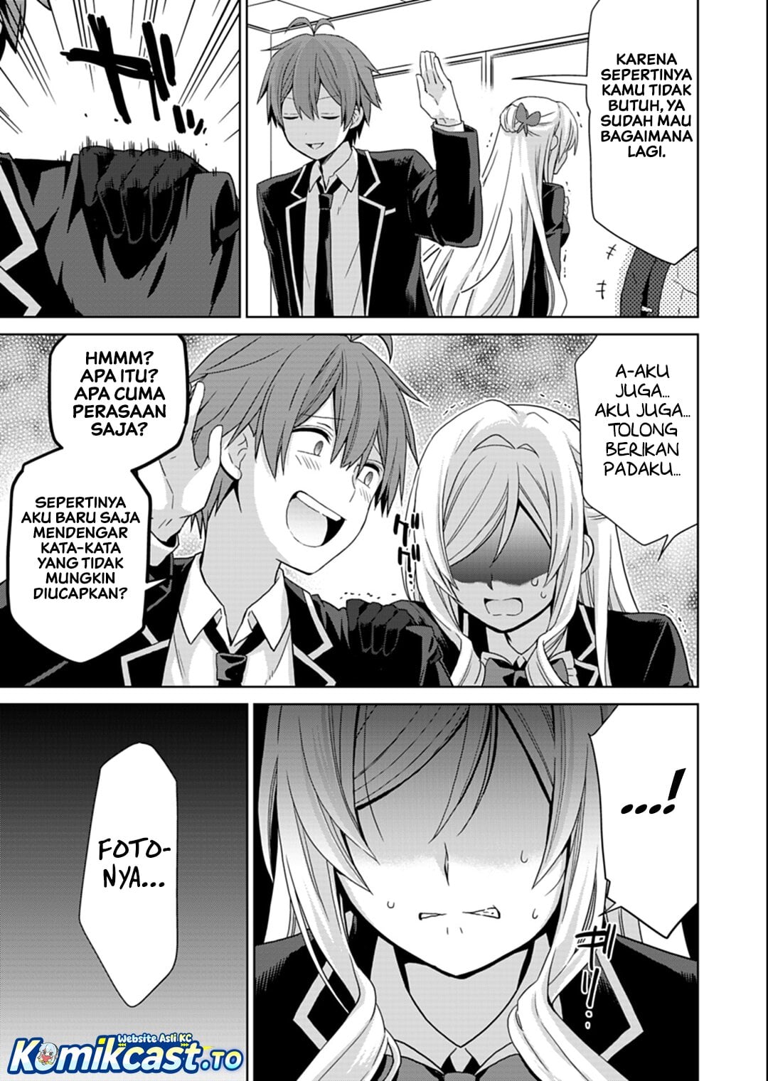 Osananajimitachi ga Ninki Idol ni Natta: Amama na Kanojotachi wa Ore ni Mitsuide Kureteiru chapter 3.2 halaman 16