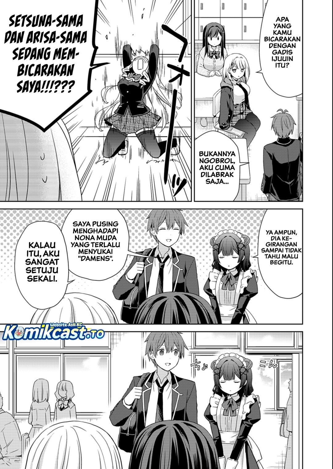Osananajimitachi ga Ninki Idol ni Natta: Amama na Kanojotachi wa Ore ni Mitsuide Kureteiru chapter 3.2 halaman 4