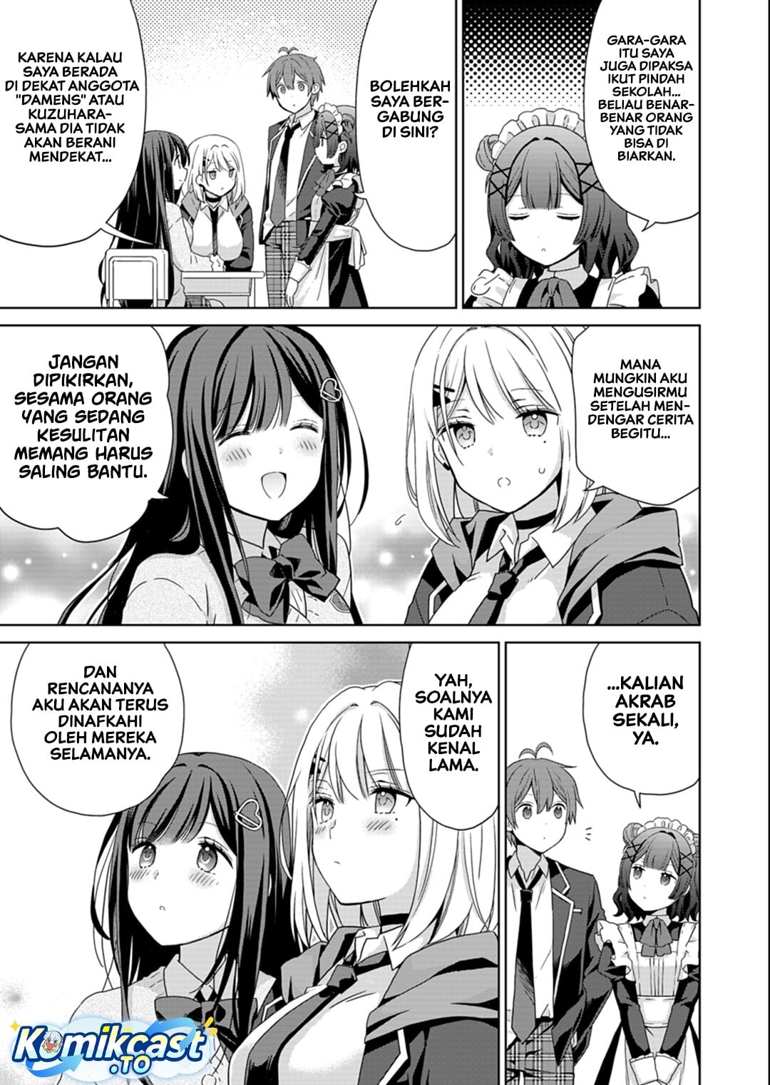 Osananajimitachi ga Ninki Idol ni Natta: Amama na Kanojotachi wa Ore ni Mitsuide Kureteiru chapter 3.2 halaman 6