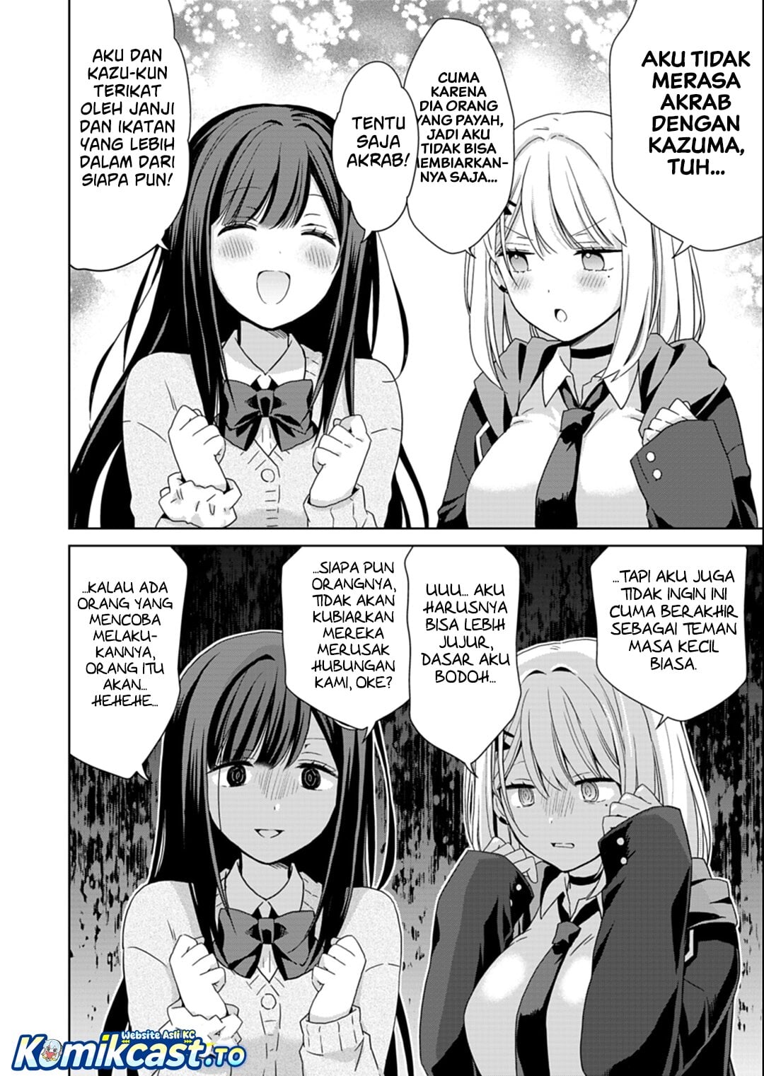 Osananajimitachi ga Ninki Idol ni Natta: Amama na Kanojotachi wa Ore ni Mitsuide Kureteiru chapter 3.2 halaman 7