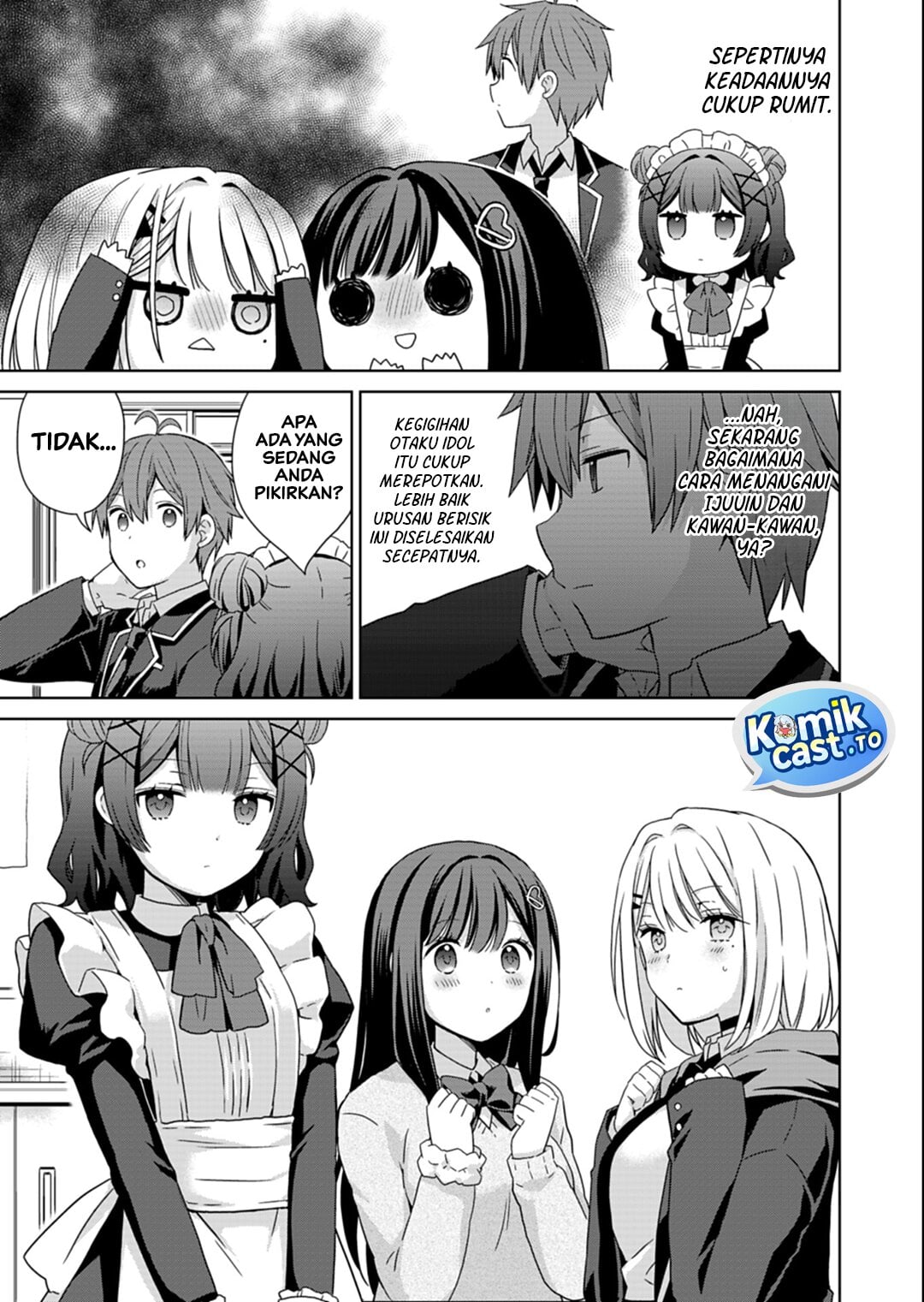 Osananajimitachi ga Ninki Idol ni Natta: Amama na Kanojotachi wa Ore ni Mitsuide Kureteiru chapter 3.2 halaman 8