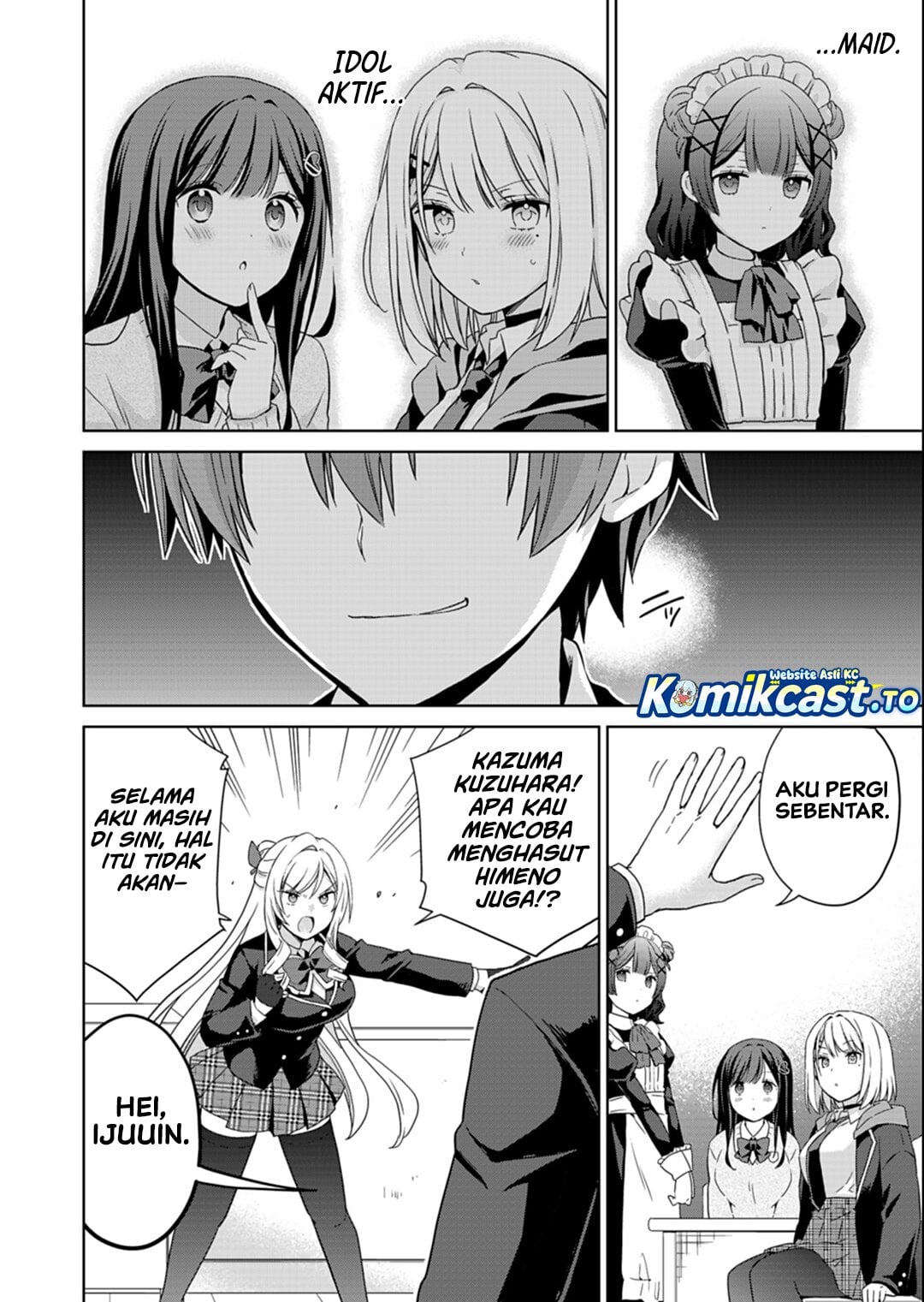 Osananajimitachi ga Ninki Idol ni Natta: Amama na Kanojotachi wa Ore ni Mitsuide Kureteiru chapter 3.2 halaman 9