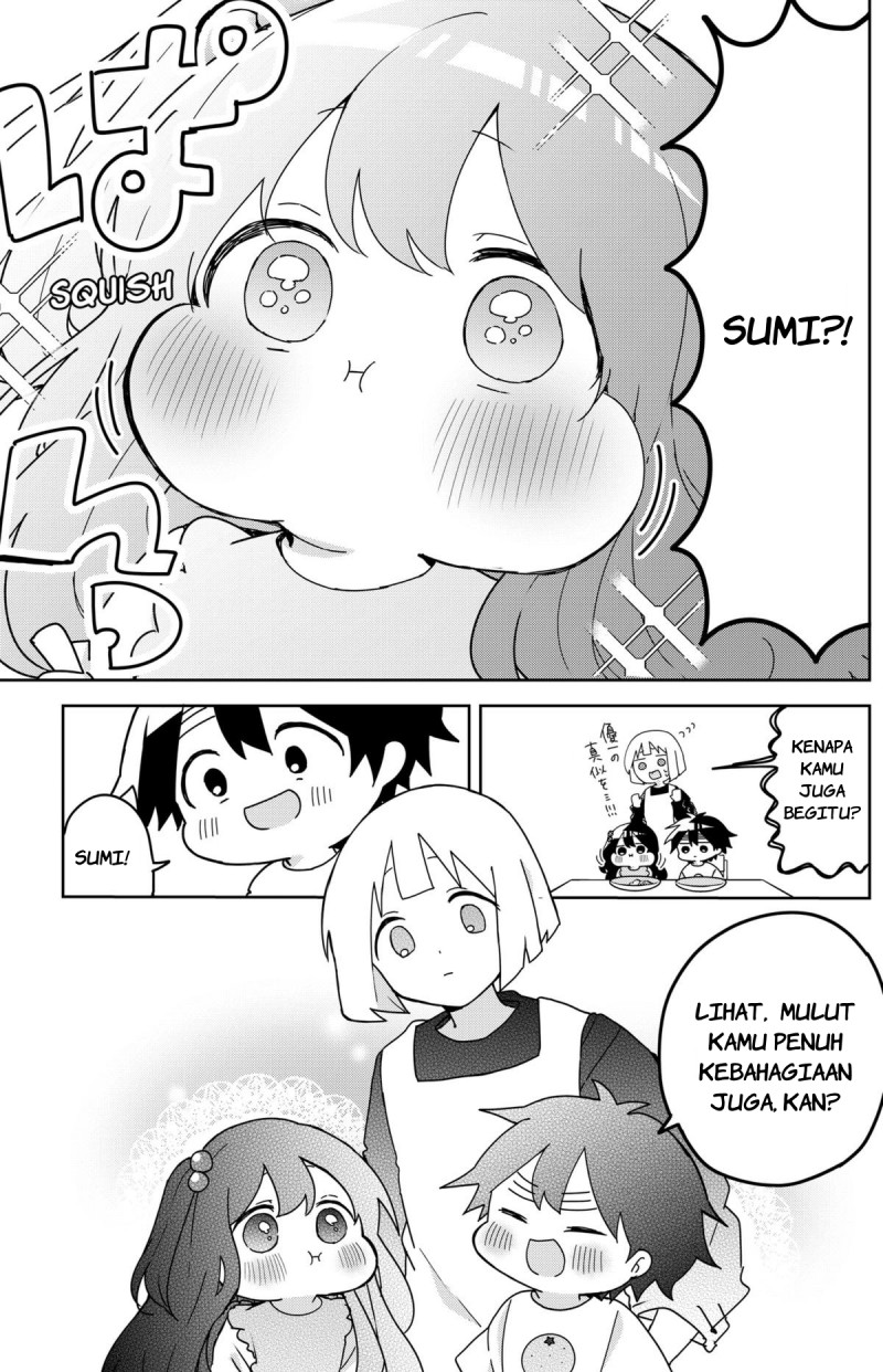 Osananananajimi chapter 18.1 halaman 4