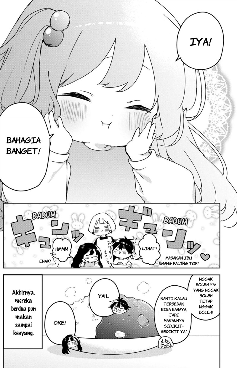 Osananananajimi chapter 18.1 halaman 5