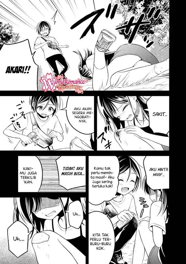 Osoraku Kanojo wa Ore no Aniki o Neratteru Chapter – halaman 18