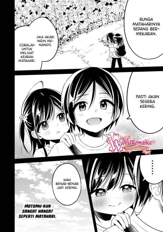 Osoraku Kanojo wa Ore no Aniki o Neratteru Chapter – halaman 23