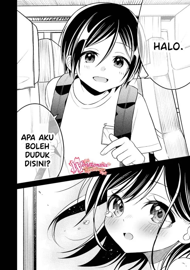 Osoraku Kanojo wa Ore no Aniki o Neratteru Chapter – halaman 9