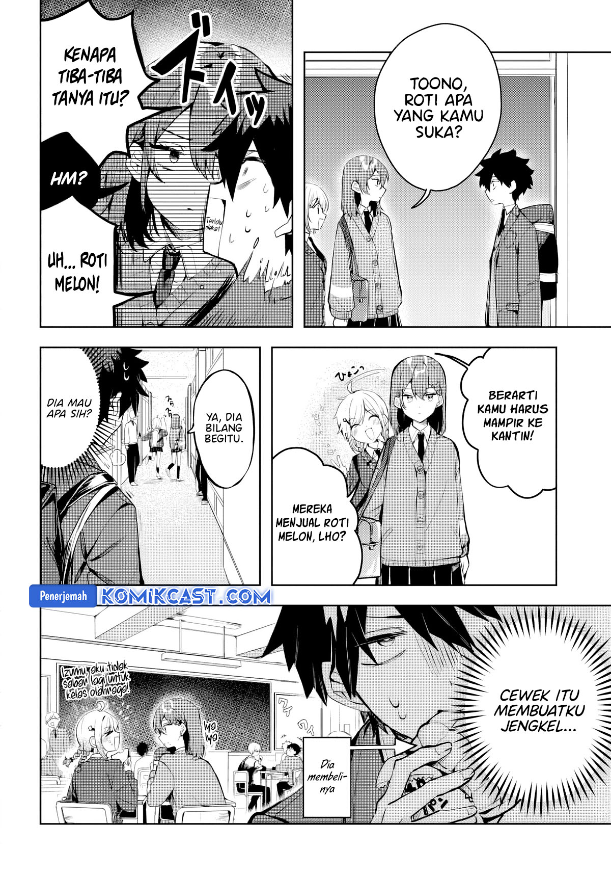 Osoraku Kanojo wa Ore no Aniki o Neratteru Chapter 1 – halaman 11