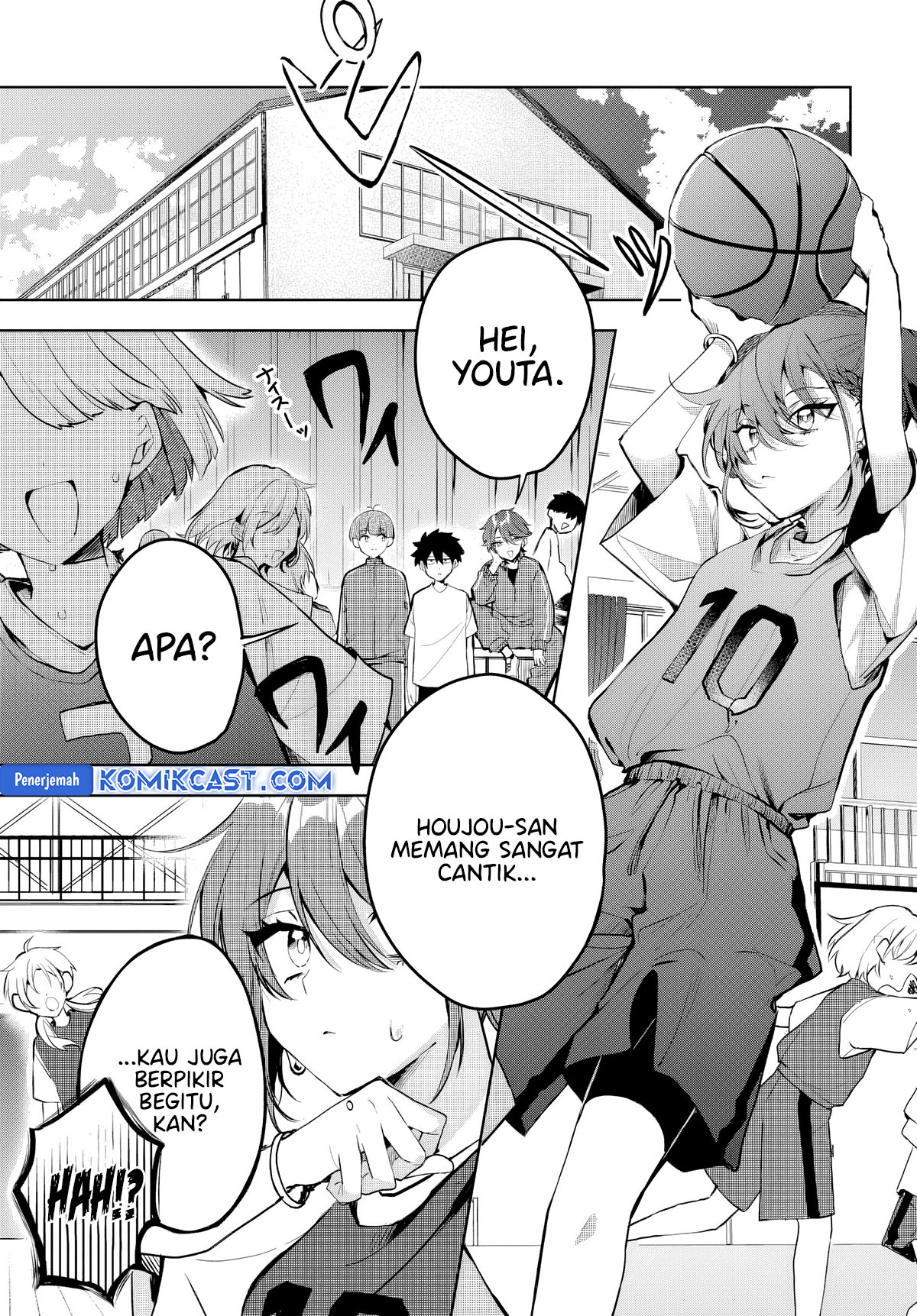 Osoraku Kanojo wa Ore no Aniki o Neratteru Chapter 1 – halaman 12