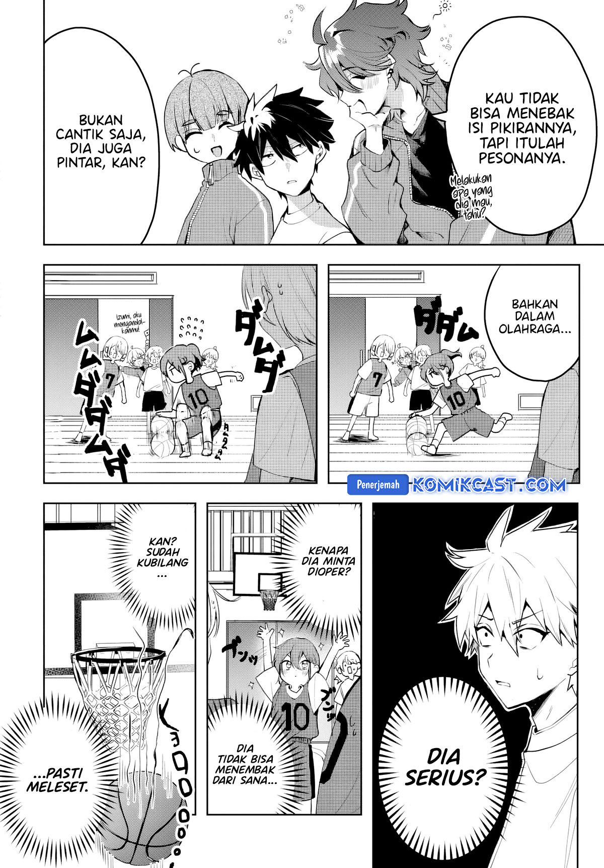 Osoraku Kanojo wa Ore no Aniki o Neratteru Chapter 1 – halaman 13