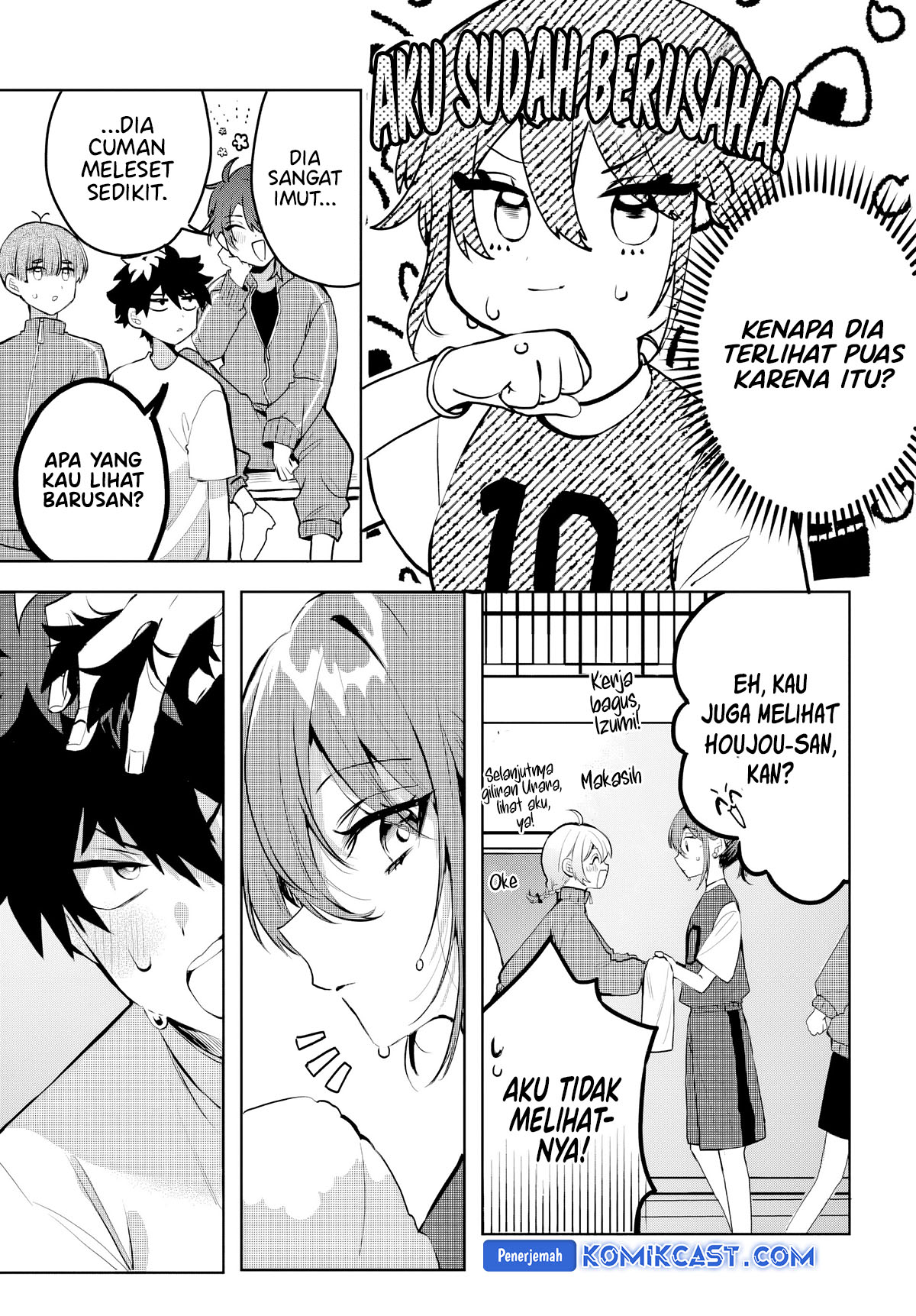 Osoraku Kanojo wa Ore no Aniki o Neratteru Chapter 1 – halaman 14