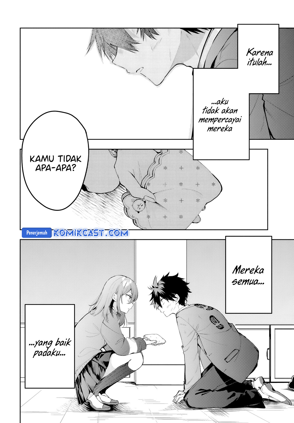 Osoraku Kanojo wa Ore no Aniki o Neratteru Chapter 1 – halaman 19