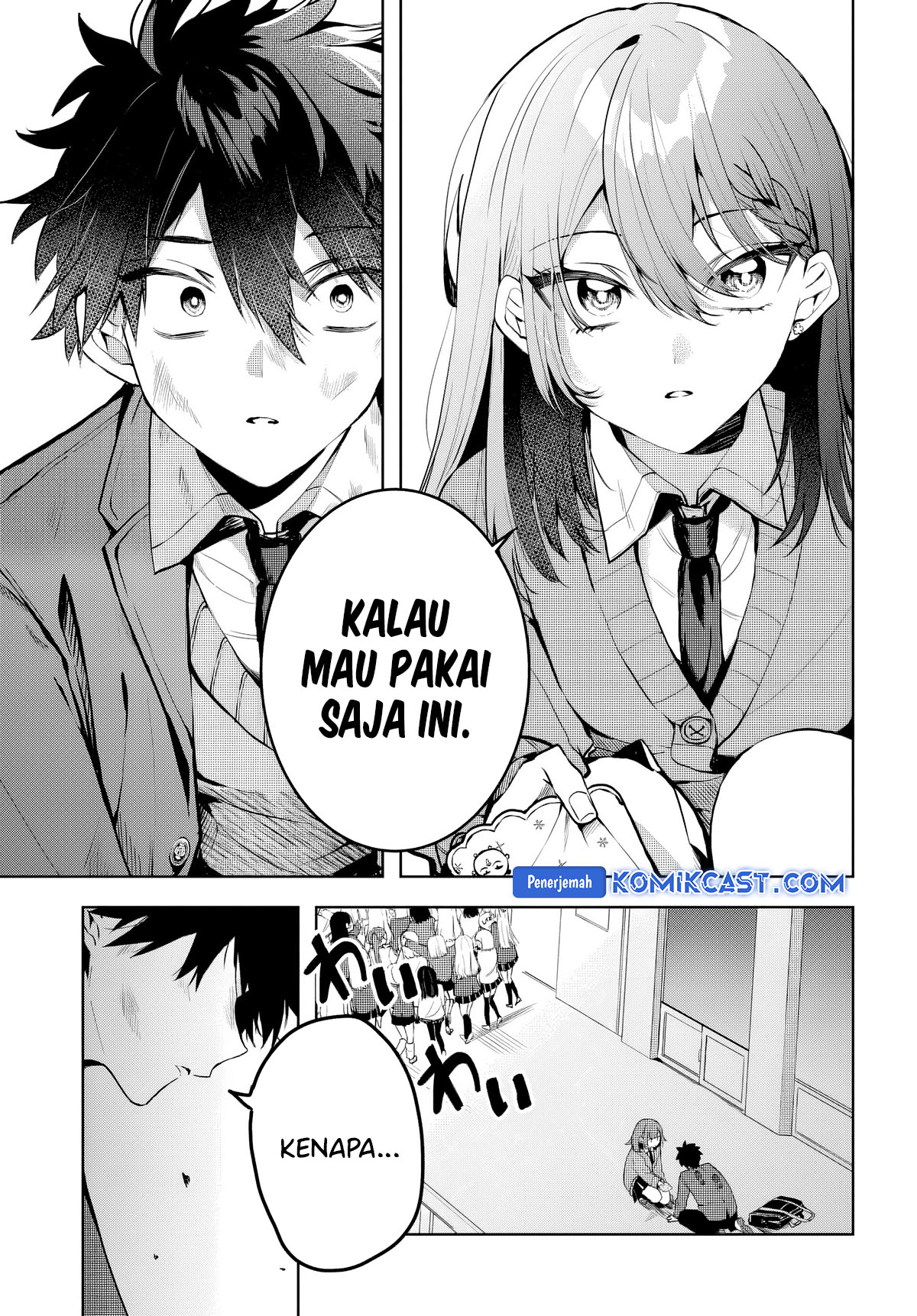 Osoraku Kanojo wa Ore no Aniki o Neratteru Chapter 1 – halaman 20