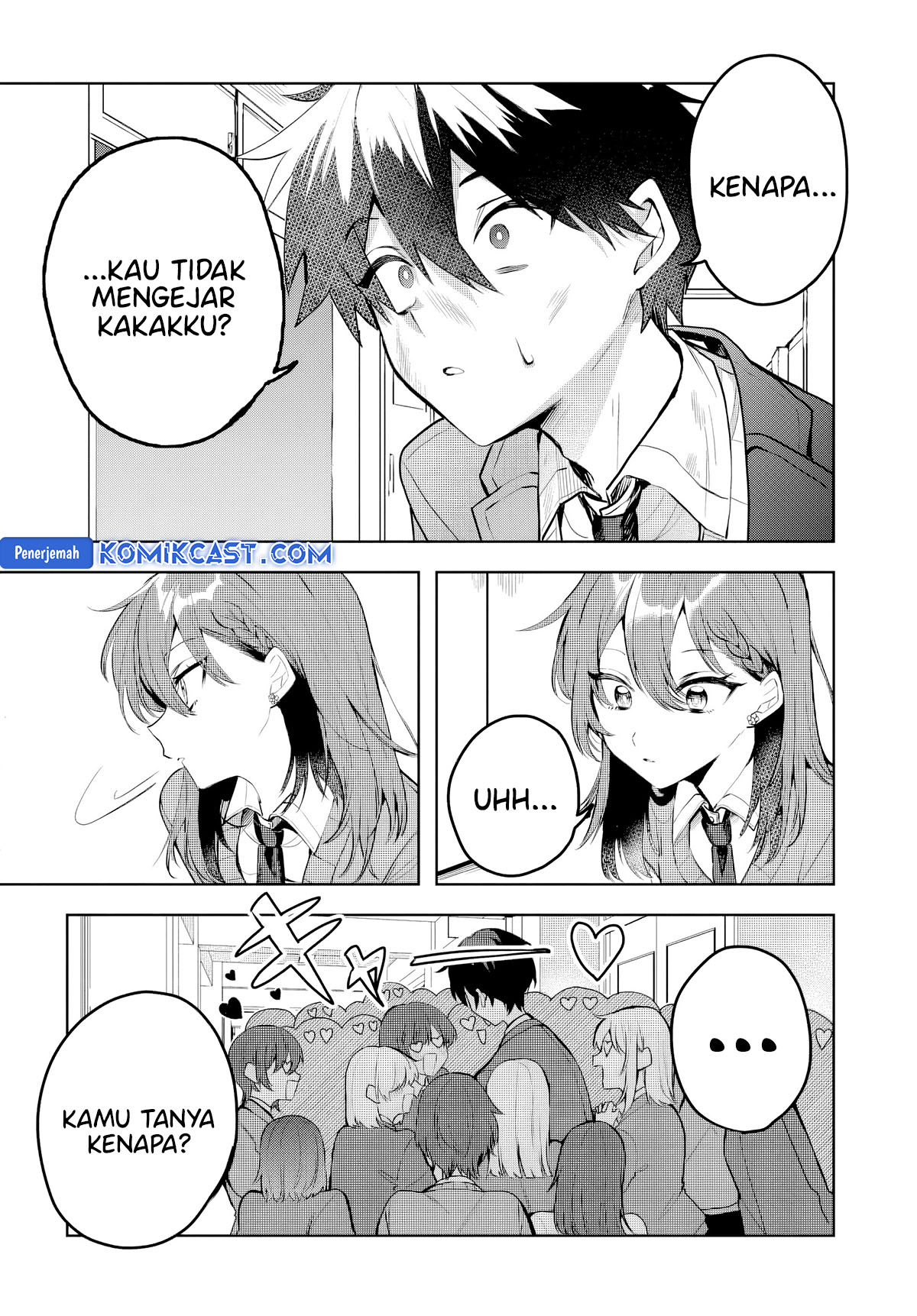 Osoraku Kanojo wa Ore no Aniki o Neratteru Chapter 1 – halaman 21