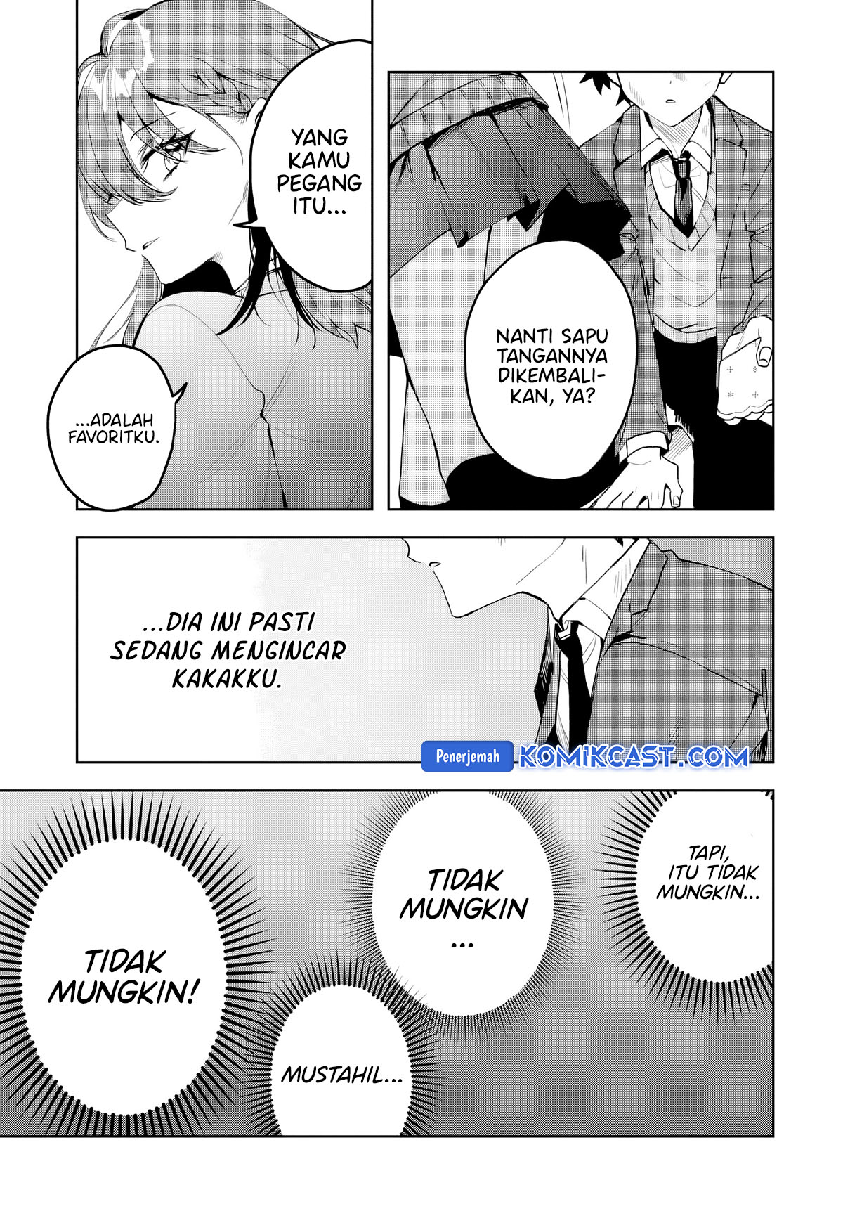 Osoraku Kanojo wa Ore no Aniki o Neratteru Chapter 1 – halaman 24