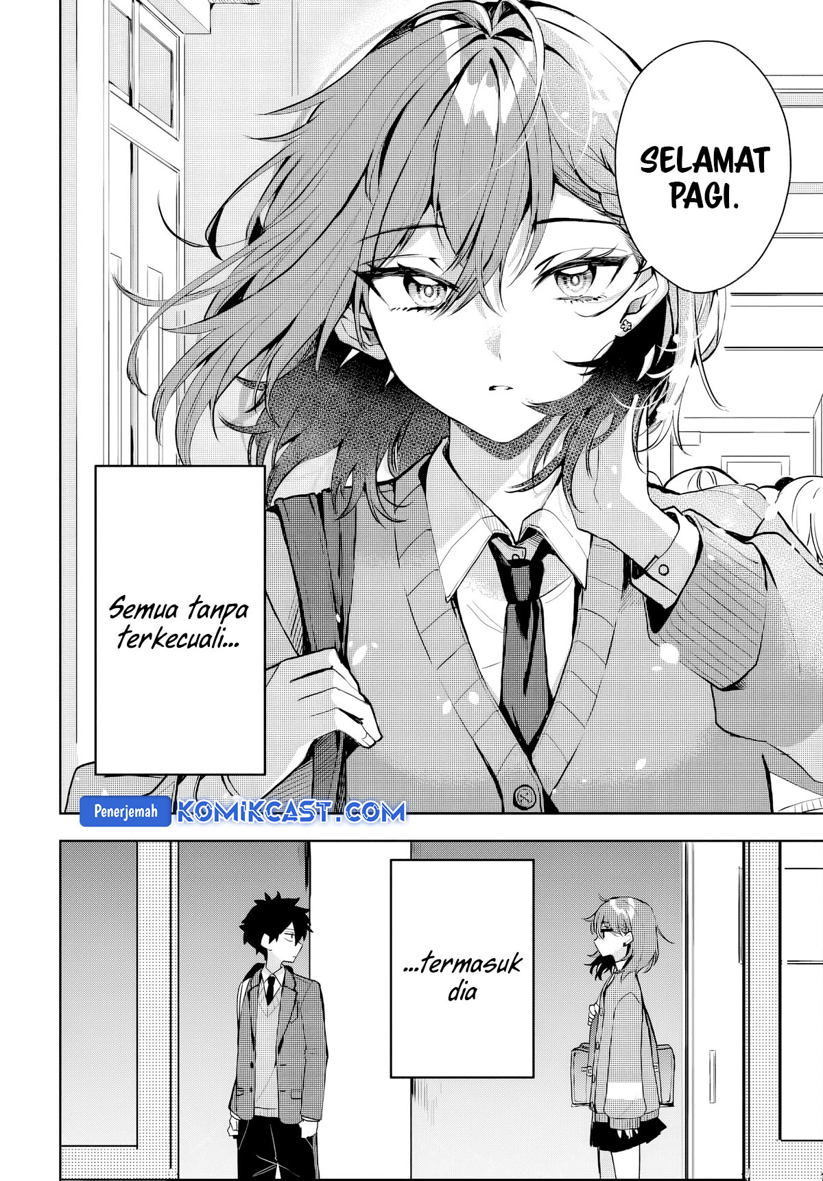 Osoraku Kanojo wa Ore no Aniki o Neratteru Chapter 1 – halaman 7