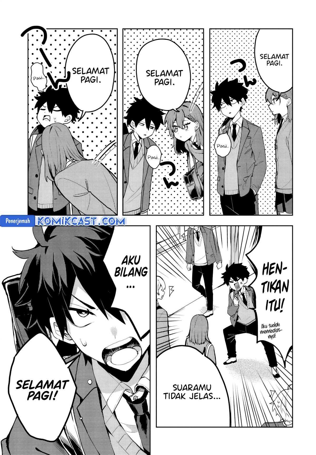 Osoraku Kanojo wa Ore no Aniki o Neratteru Chapter 1 – halaman 8