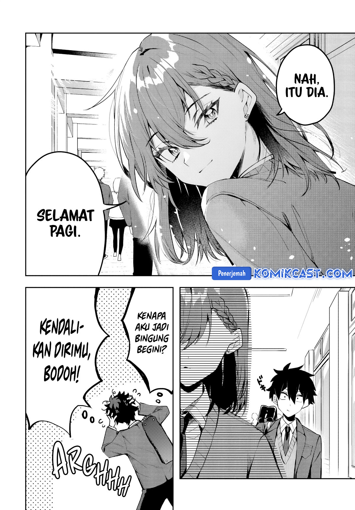 Osoraku Kanojo wa Ore no Aniki o Neratteru Chapter 1 – halaman 9