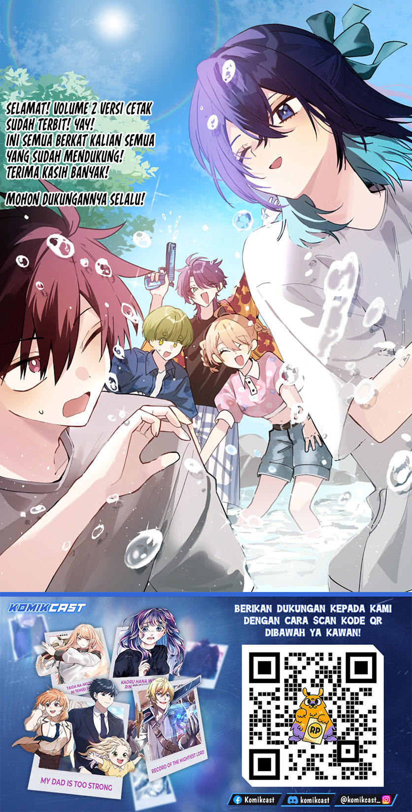 Osoraku Kanojo wa Ore no Aniki wo Neratteru chapter 29.5 halaman 4