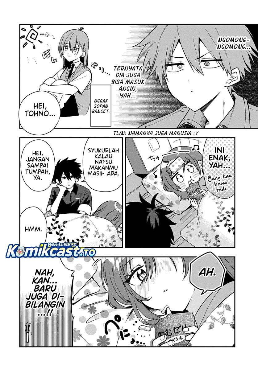 Osoraku Kanojo wa Ore no Aniki wo Neratteru chapter 29 halaman 15