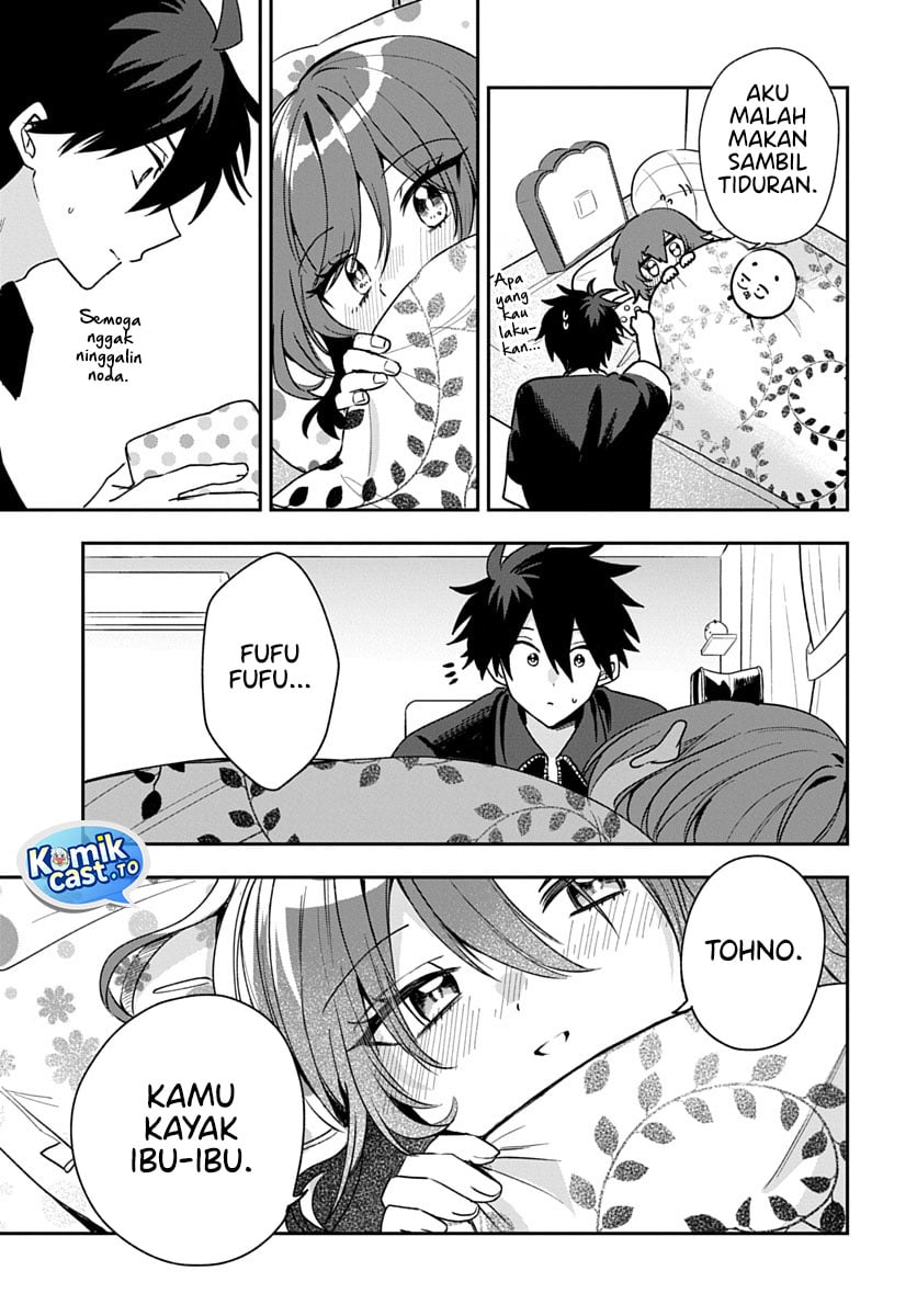 Osoraku Kanojo wa Ore no Aniki wo Neratteru chapter 29 halaman 16
