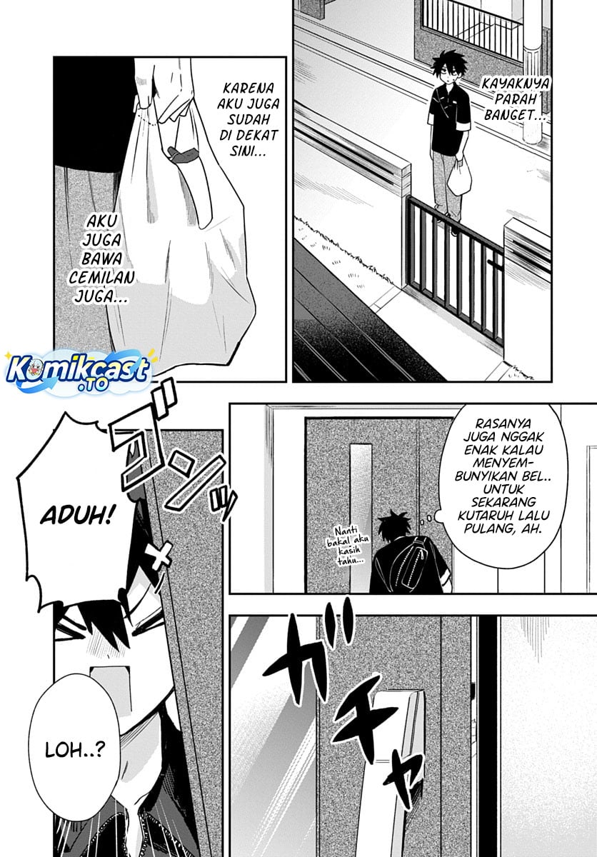 Osoraku Kanojo wa Ore no Aniki wo Neratteru chapter 29 halaman 8