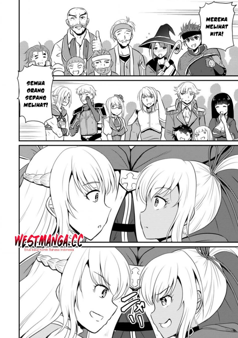 Ossan Teihen Chiyushi to Mana Musume no Henkyou Raifu chapter 15 halaman 10