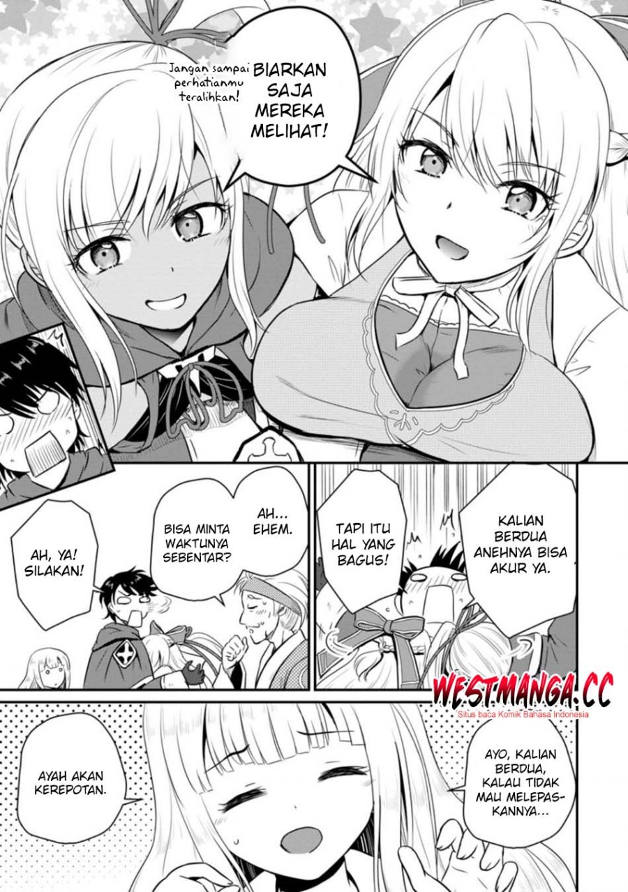Ossan Teihen Chiyushi to Mana Musume no Henkyou Raifu chapter 15 halaman 11