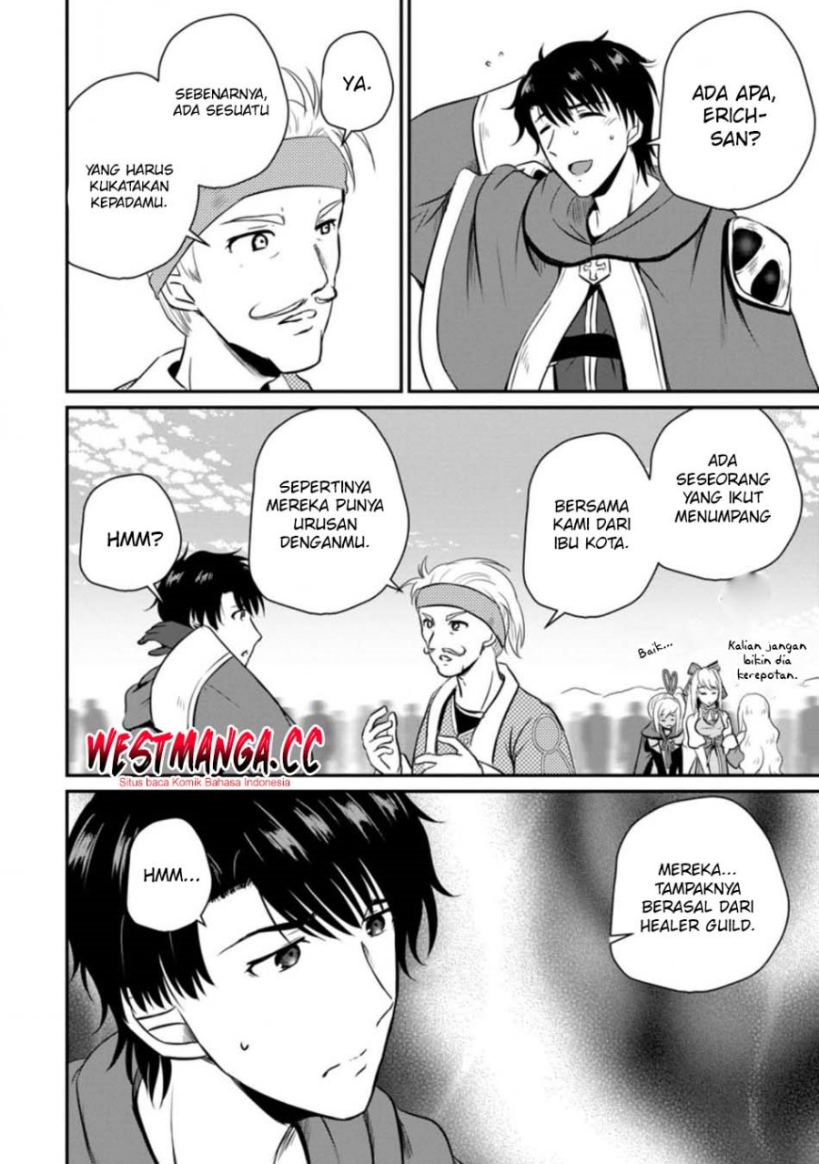 Ossan Teihen Chiyushi to Mana Musume no Henkyou Raifu chapter 15 halaman 12