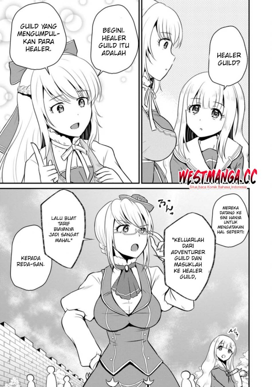 Ossan Teihen Chiyushi to Mana Musume no Henkyou Raifu chapter 15 halaman 13