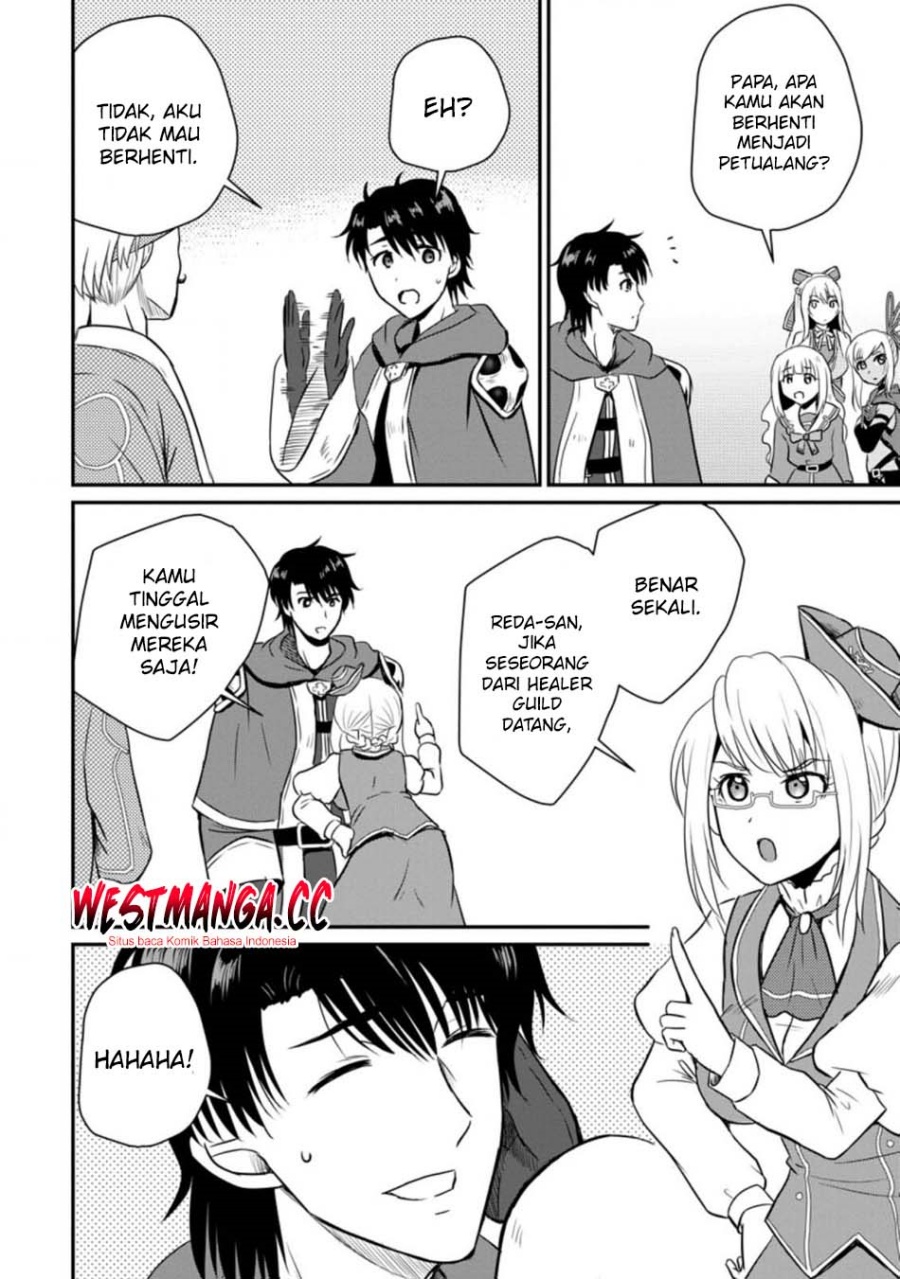 Ossan Teihen Chiyushi to Mana Musume no Henkyou Raifu chapter 15 halaman 14