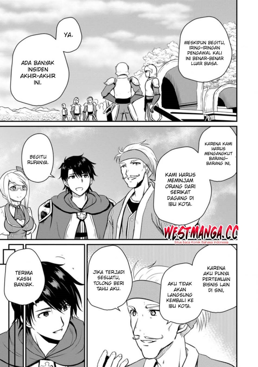 Ossan Teihen Chiyushi to Mana Musume no Henkyou Raifu chapter 15 halaman 15