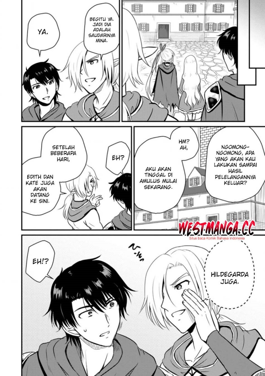 Ossan Teihen Chiyushi to Mana Musume no Henkyou Raifu chapter 15 halaman 16