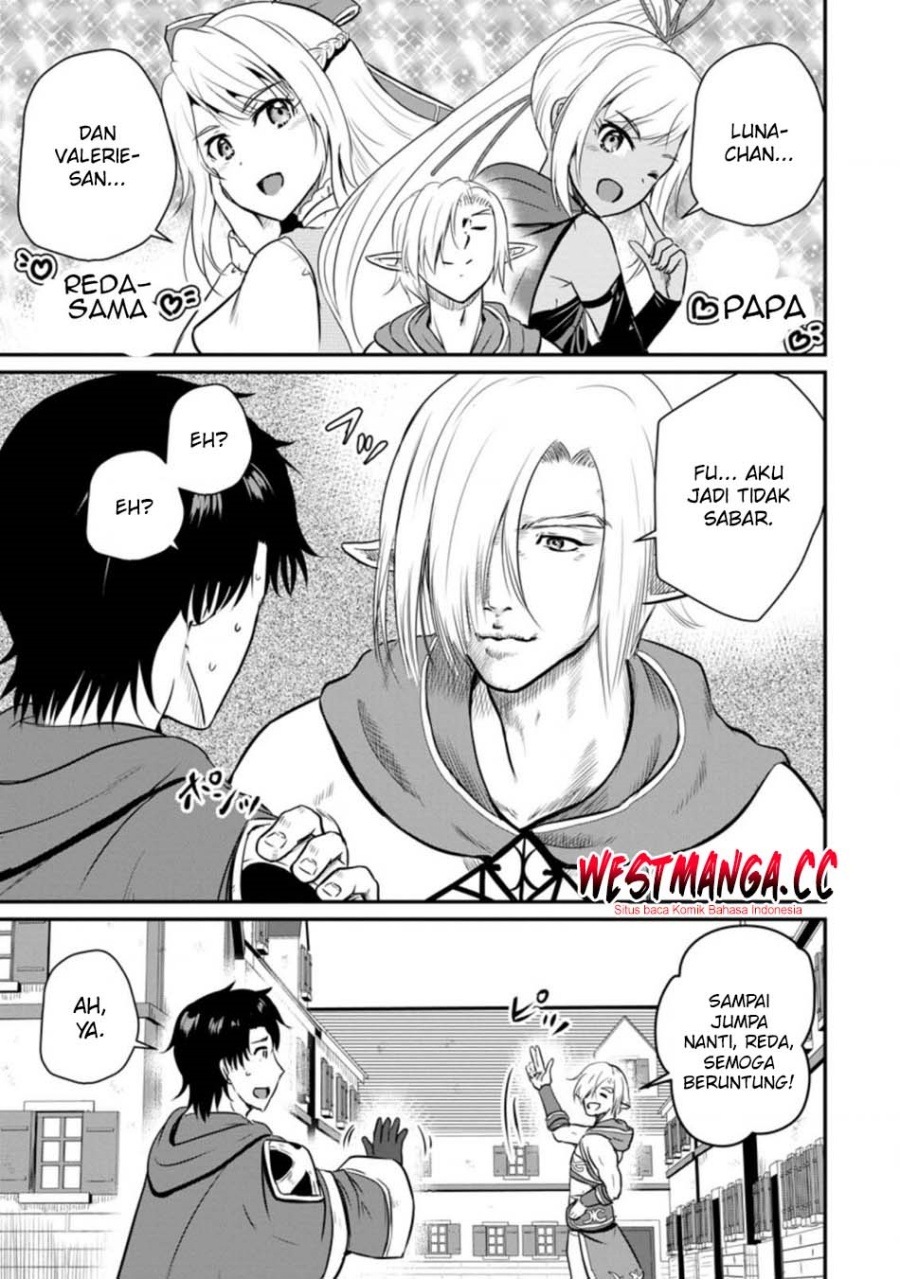 Ossan Teihen Chiyushi to Mana Musume no Henkyou Raifu chapter 15 halaman 17