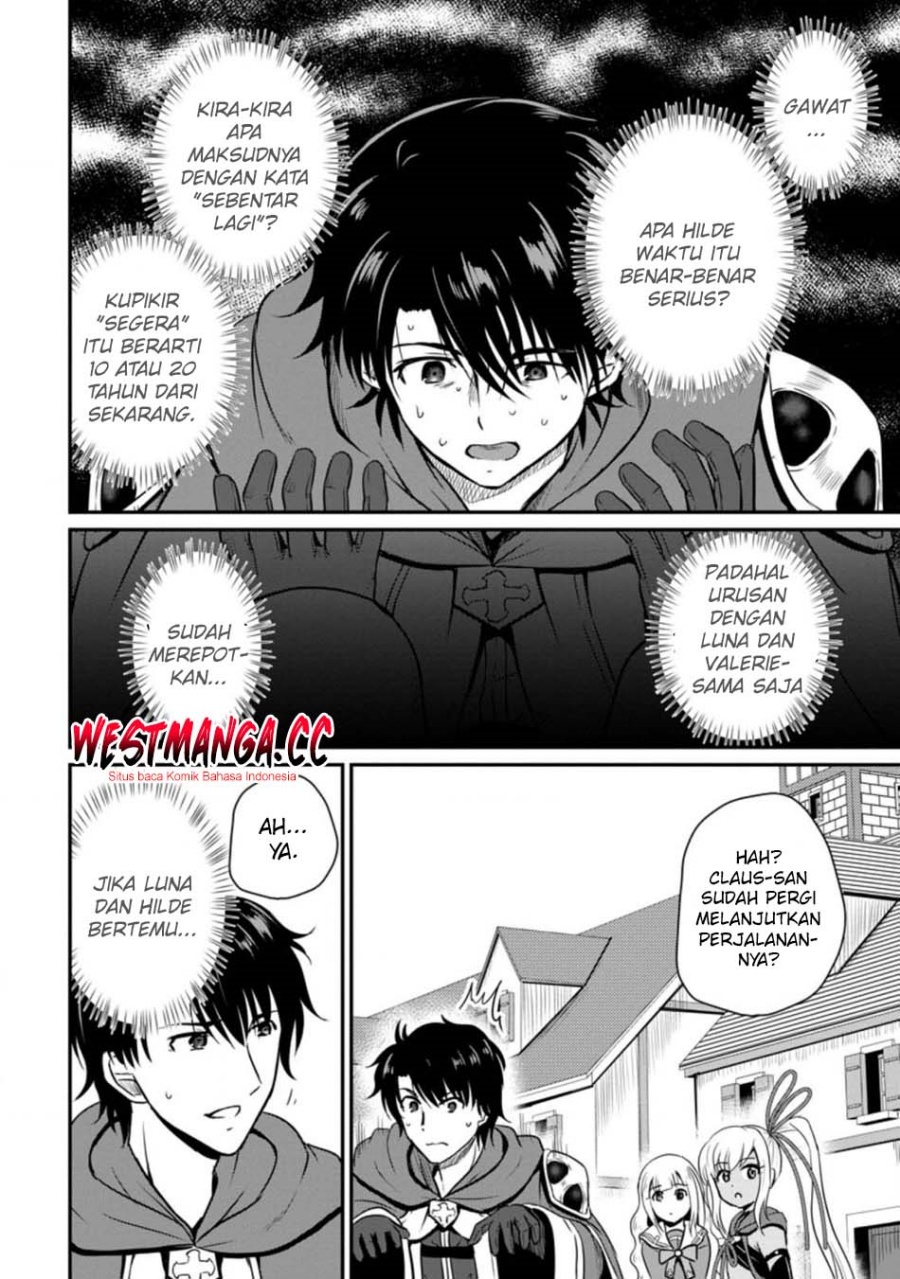 Ossan Teihen Chiyushi to Mana Musume no Henkyou Raifu chapter 15 halaman 18