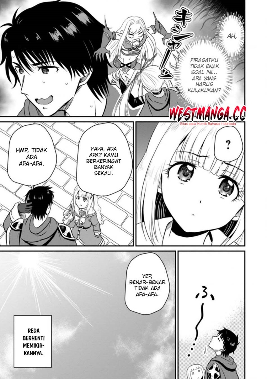 Ossan Teihen Chiyushi to Mana Musume no Henkyou Raifu chapter 15 halaman 19