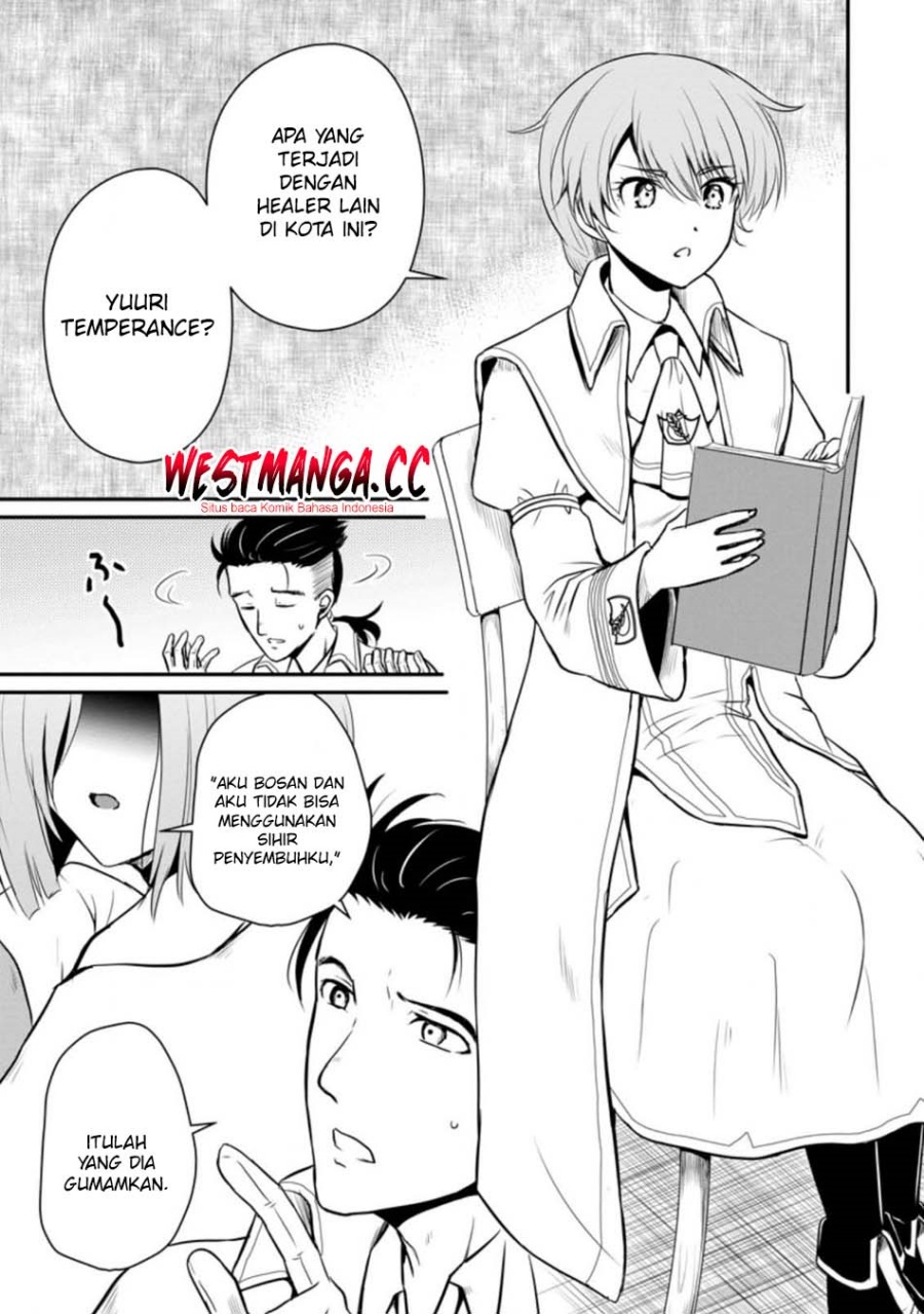 Ossan Teihen Chiyushi to Mana Musume no Henkyou Raifu chapter 15 halaman 21
